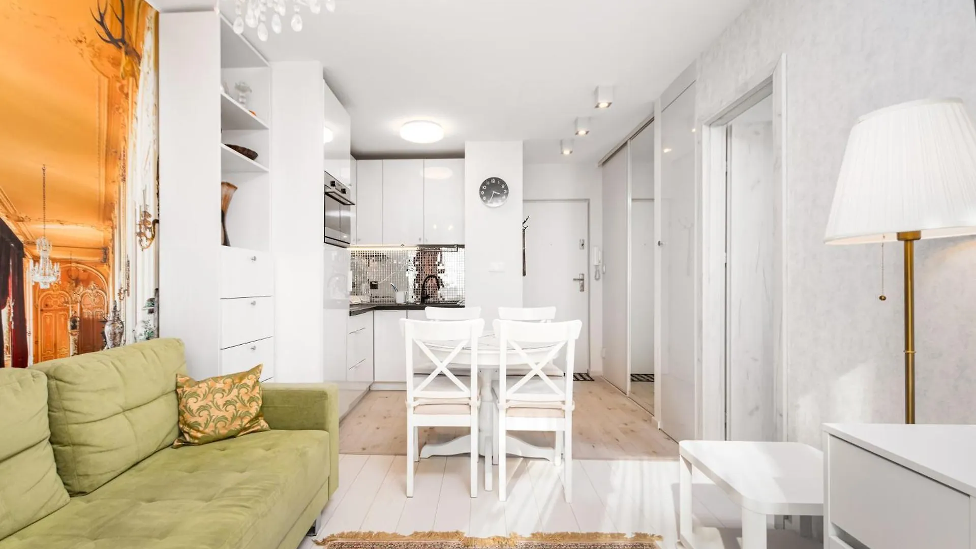 Apartment Super Centrum Pereca 2 By Homeprime Warsaw Poland
